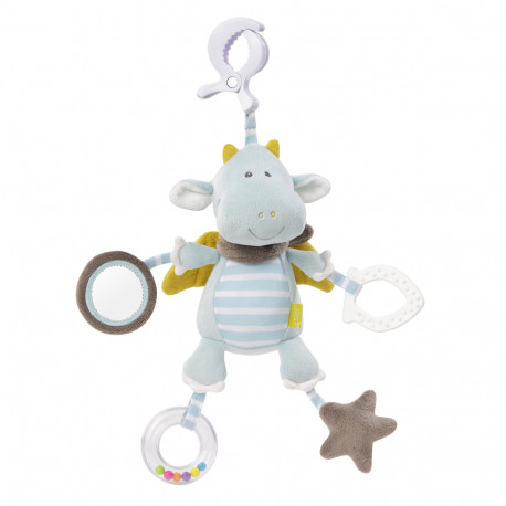 Peluche d'activités dragon Little Castle