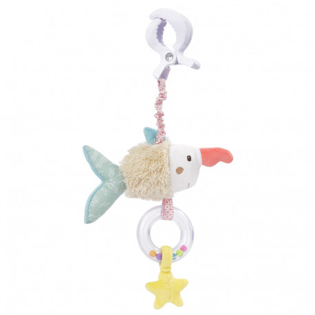 Peluche d'activités vibrante