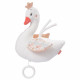 Peluche musicale cygne Swan Lake