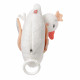 Peluche musicale cygne Swan Lake