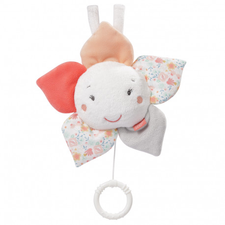 Peluche musicale fleur Swan Lake