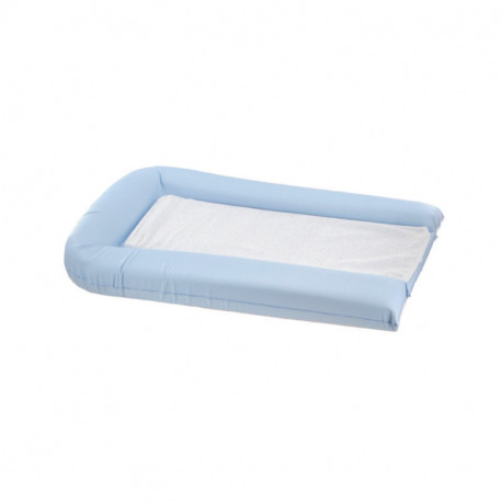 Matelas à langer PVC + 2 éponges amovibles