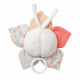 Peluche musicale fleur Swan Lake