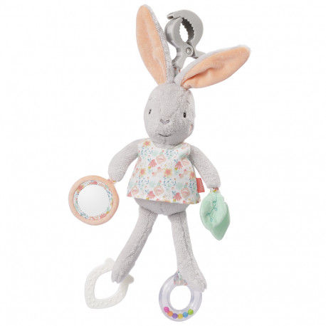 Peluche d'activités lapin Swan Lake