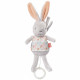 Mini peluche musicale lapin Swan Lake