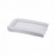 Matelas à langer PVC + 2 éponges amovibles