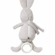 Mini peluche musicale lapin Swan Lake