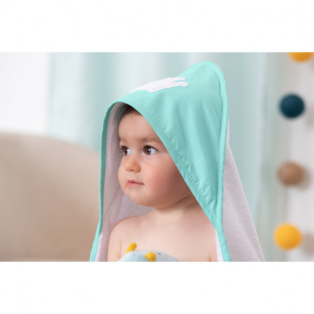 SORTIE DE BAIN COURONNE AQUA