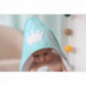 SORTIE DE BAIN COURONNE AQUA