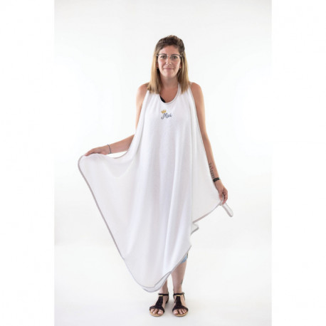 CAPE DE BAIN TABLIER MINI MOI 98X98