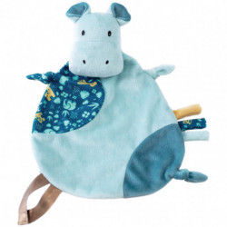 DOUDOU ATTACHE SUCETTE HIPPO ZANIMO