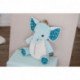 SAC A DOS ELEPHANT ZANIMO 40CM