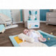 TAPIS DE PARC CELADON ZANIMO 100X100