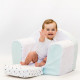 FAUTEUIL CLUB CONVERTIBLE BOREALE