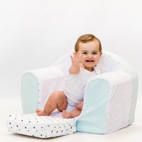 FAUTEUIL CLUB CONVERTIBLE BOREALE