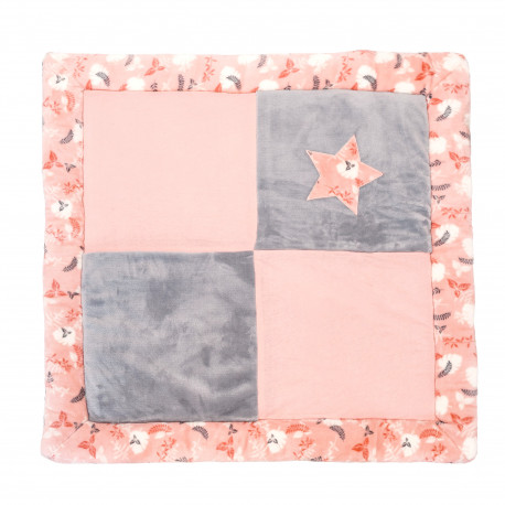Tapis de parc 100x100 INDOOR POESIE