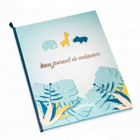 Mon journal de naissance ZANIMO