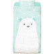 PARURE DE COUETTE+TAIE BOREALE