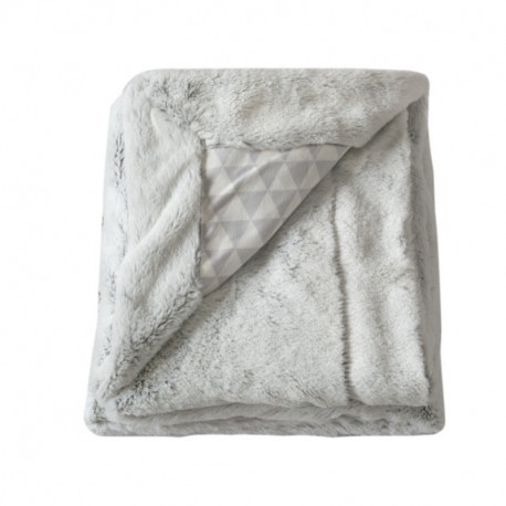 Couverture snow doublée imprimée My little bear
